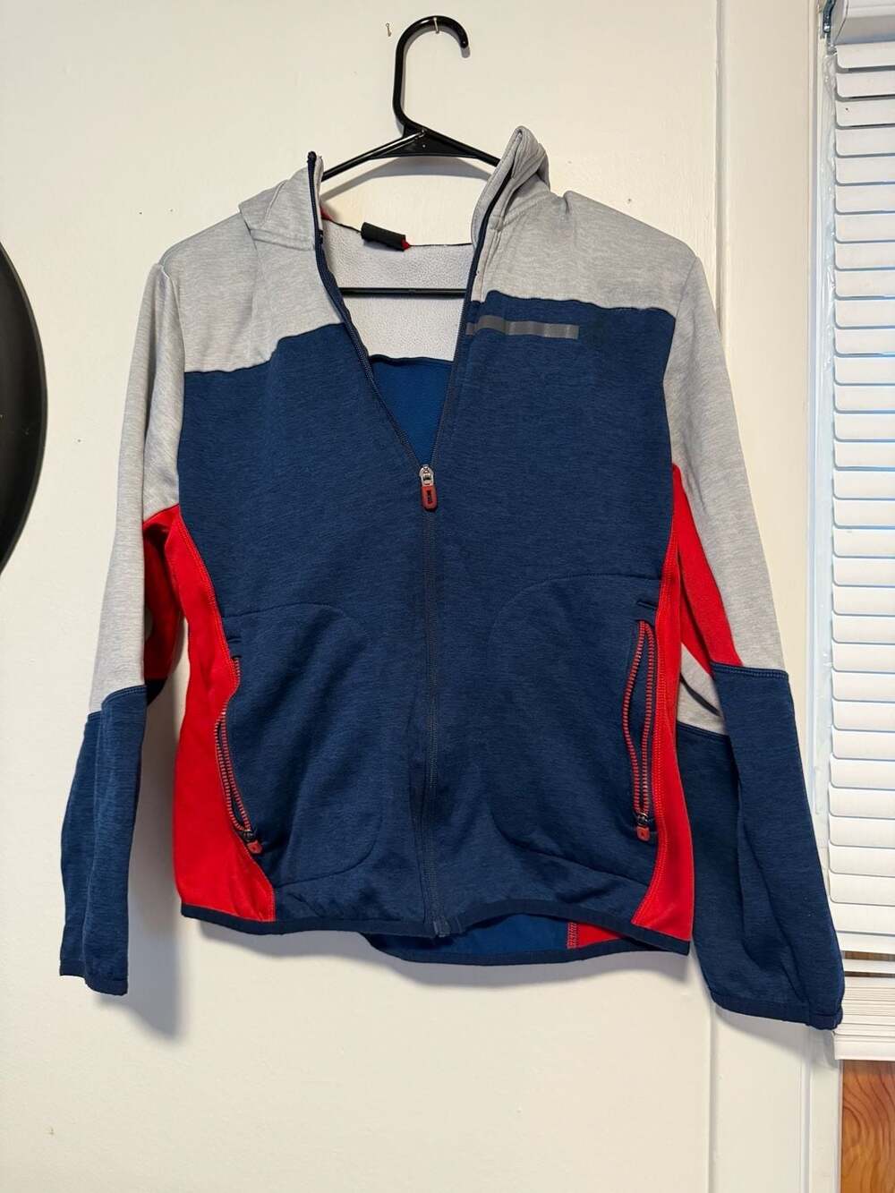 Russell Boys Tech Fleece Jacket, Size XL-XG (14-16)